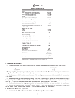 ASTM C726-17 REDLINE ASTM C726-17 - Standard Specification for Mineral Wool Roof Insulation Board - Page 3 preview