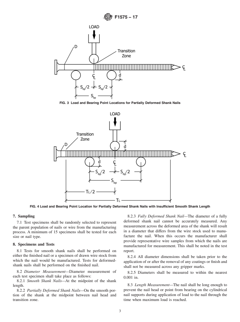 ASTM F1575-17 - Standard Test Method for  Determining Bending Yield Moment of Nails