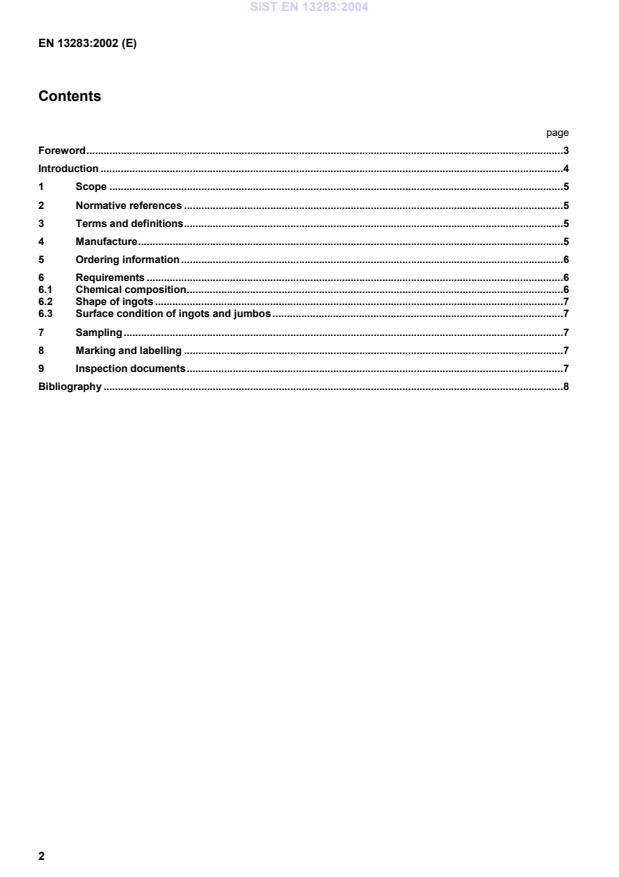 EN 13283:2002 EN 13283:2004 - Page 4 preview