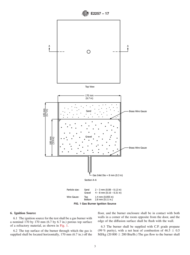 ASTM E2257-17 - Standard Test Method for  Room Fire Test of Wall and Ceiling Materials and Assemblies