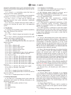 ASTM F2800-11(2017) ASTM F2800-11(2017) - Standard Specification for Recirculating Hood System for Cooking Appliances - Page 2 preview