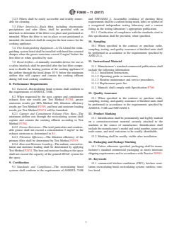 ASTM F2800-11(2017) ASTM F2800-11(2017) - Standard Specification for Recirculating Hood System for Cooking Appliances - Page 3 preview