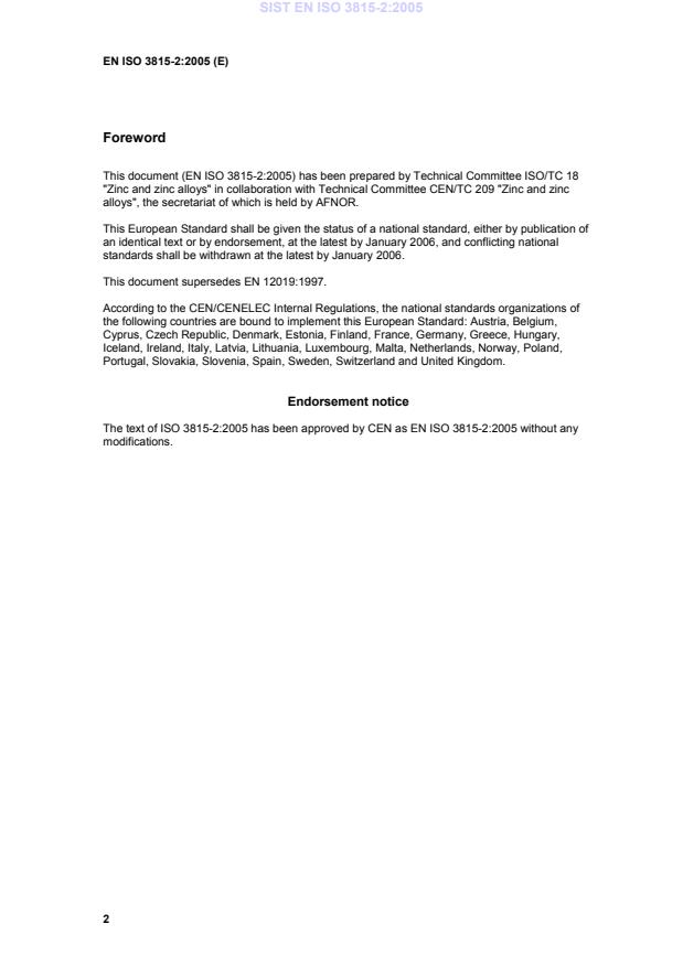 EN ISO 3815-2:2005 EN ISO 3815-2:2005 - Page 4 preview