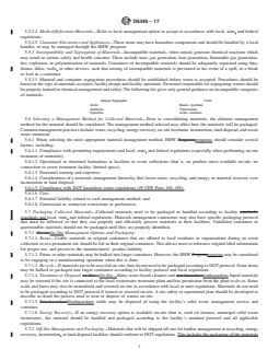 ASTM D6346-17 REDLINE ASTM D6346-17 - Standard Guide for Accepting, Segregating, and Packaging Materials Collected Through Household Hazardous Waste Programs - Page 3 preview