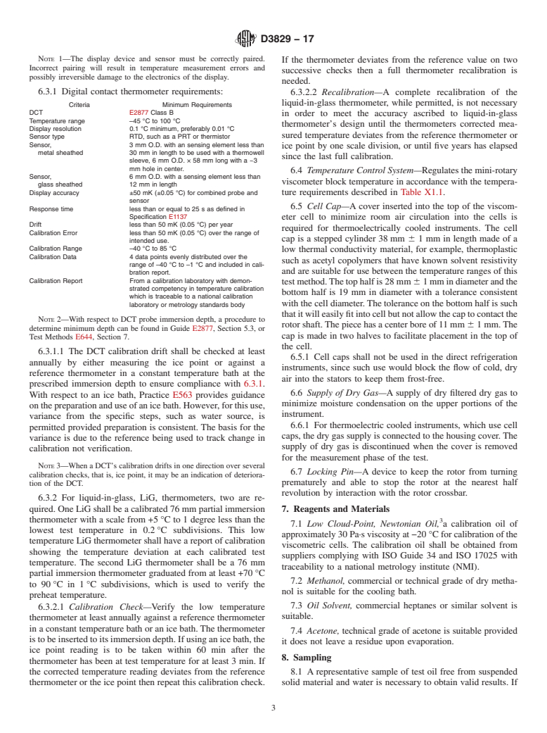 ASTM D3829-17 - Standard Test Method for Predicting the Borderline Pumping Temperature of Engine Oil