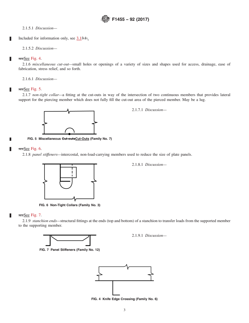 REDLINE ASTM F1455-92(2017) - Standard Guide for  Selection of Structural Details for Ship Construction