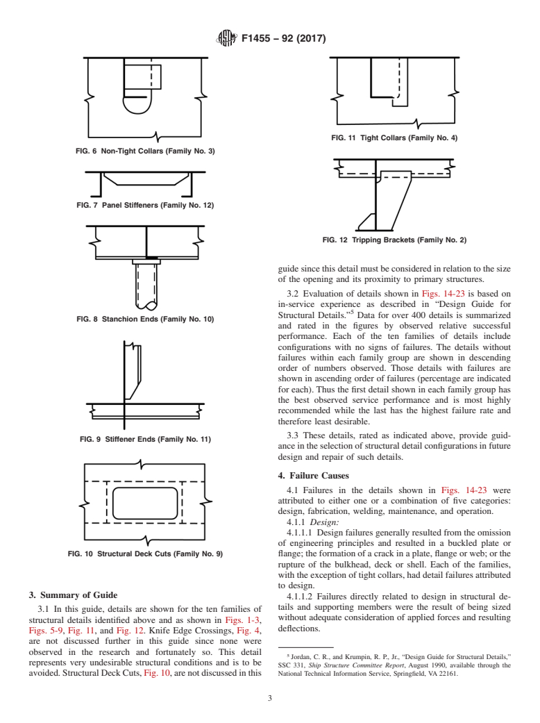 ASTM F1455-92(2017) - Standard Guide for  Selection of Structural Details for Ship Construction