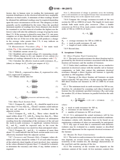 ASTM G165-99(2017) ASTM G165-99(2017) - Standard Practice for Determining Rail-to-Earth Resistance - Page 4 preview