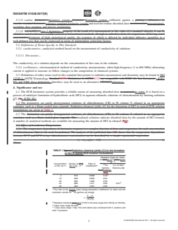 ASTM ISO/ASTM51538-17 REDLINE ASTM ISO/ASTM51538-17 - Standard Practice for Use of the Ethanol-Chlorobenzene Dosimetry System - Page 4 preview