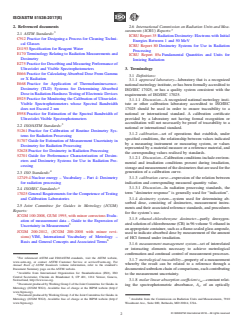 ASTM ISO/ASTM51538-17 ASTM ISO/ASTM51538-17 - Standard Practice for Use of the Ethanol-Chlorobenzene Dosimetry System - Page 2 preview