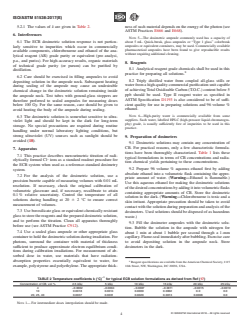 ASTM ISO/ASTM51538-17 ASTM ISO/ASTM51538-17 - Standard Practice for Use of the Ethanol-Chlorobenzene Dosimetry System - Page 4 preview
