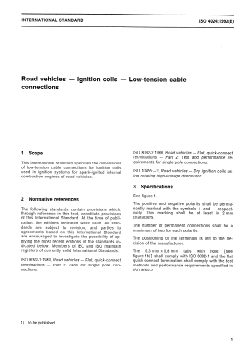 ISO 4024:1992 ISO 4024:1992 - Road vehicles — Ignition coils — Low-tension cable connections
Released:10/15/1992 - Page 3 preview