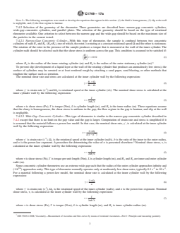 ASTM C1749-17a REDLINE ASTM C1749-17a - Standard Guide for Measurement of the Rheological Properties of Hydraulic Cementious Paste Using a Rotational Rheometer - Page 3 preview