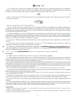 ASTM C1749-17a REDLINE ASTM C1749-17a - Standard Guide for Measurement of the Rheological Properties of Hydraulic Cementious Paste Using a Rotational Rheometer - Page 4 preview