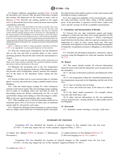 ASTM C1749-17a ASTM C1749-17a - Standard Guide for Measurement of the Rheological Properties of Hydraulic Cementious Paste Using a Rotational Rheometer - Page 4 preview