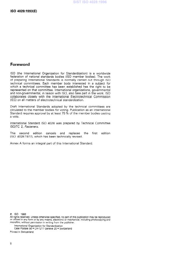 ISO 4028:1993 ISO 4028:1996 - Page 4 preview
