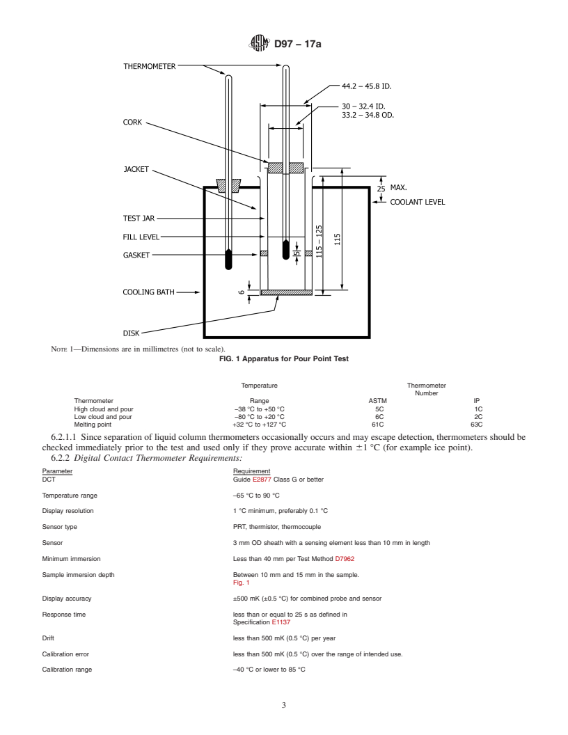 REDLINE ASTM D97-17a - Standard Test Method for Pour Point of Petroleum Products