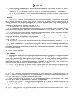 ASTM E103-17 REDLINE ASTM E103-17 - Standard Practice for Rapid Indentation Hardness Testing of Metallic Materials - Page 2 preview