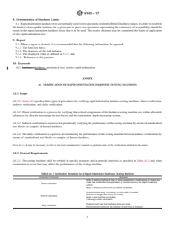 ASTM E103-17 REDLINE ASTM E103-17 - Standard Practice for Rapid Indentation Hardness Testing of Metallic Materials - Page 3 preview