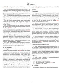 ASTM E103-17 ASTM E103-17 - Standard Practice for Rapid Indentation Hardness Testing of Metallic Materials - Page 2 preview