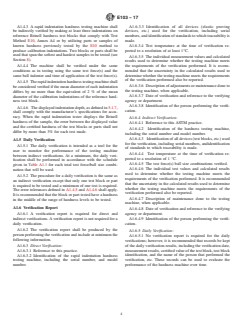 ASTM E103-17 ASTM E103-17 - Standard Practice for Rapid Indentation Hardness Testing of Metallic Materials - Page 4 preview