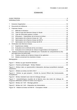 IEC TR 60695-11-30:2001 IEC TR 60695-11-30:2001 - Fire hazard testing - Part 11-30: Test flames - History and development from 1979 to 1999 - Page 4 preview