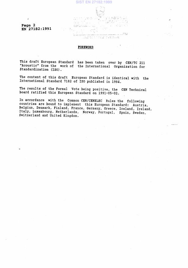 EN 27182:1991 EN 27182:1999 - Page 4 preview