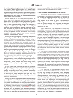 ASTM F3206-17 - Standard Guide for Assessing Medical Device Cytocompatibility with Delivered Cellular  Therapies