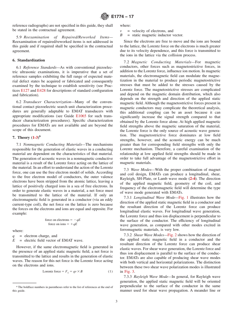 ASTM E1774-17 - Standard Guide for  Electromagnetic Acoustic Transducers (EMATs)