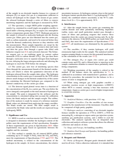 ASTM C1854-17 ASTM C1854-17 - Standard Test Method for Determination of Hydrogen (total from all sources) in Mixed Oxide ((U, Pu)O<inf>2</inf>) Sintered Pellets by the Inert Gas Fusion Technique Followed by Thermal Conductivity Measurement - Page 2 preview