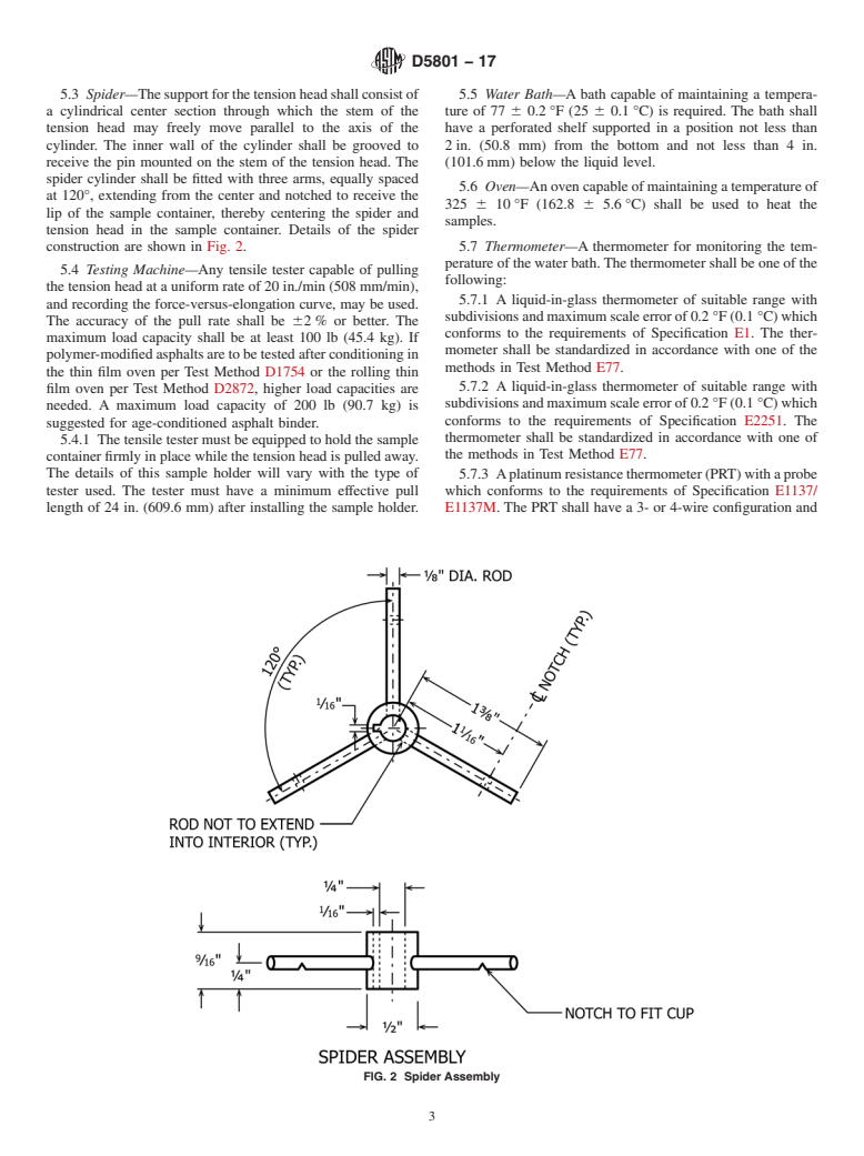 ASTM D5801-17 - Standard Test Method for  Toughness and Tenacity of Asphalt Materials