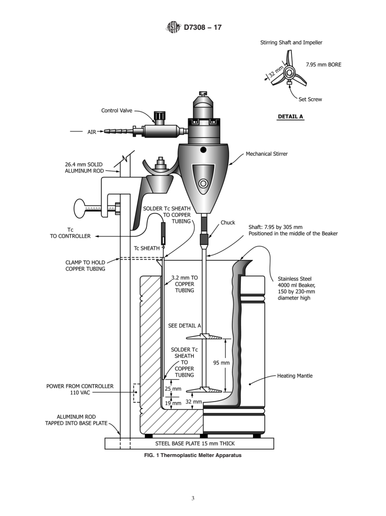 ASTM D7308-17 - Standard Practice for Sample Preparation of Thermoplastic Pavement Marking Materials