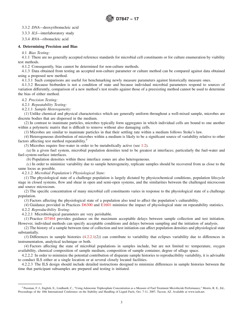 REDLINE ASTM D7847-17 - Standard Guide for Interlaboratory Studies for Microbiological Test Methods