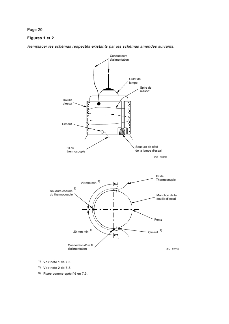 IEC 60360:1998/COR1:1999 - Corrigendum 1 - Standard method of measurement of lamp cap temperature rise
Released:16. 03. 1999