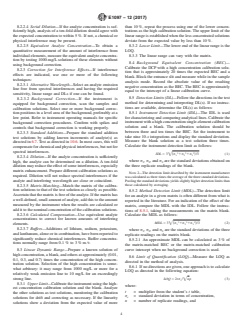 ASTM E1097-12(2017) ASTM E1097-12(2017) - Standard Guide for Determination of Various Elements by Direct Current Plasma Atomic Emission Spectrometry - Page 4 preview