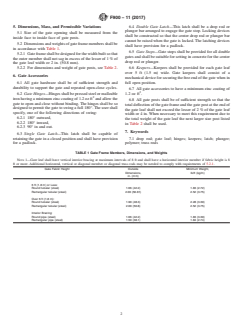 ASTM F900-11(2017) ASTM F900-11(2017) - Standard Specification for Industrial and Commercial Steel Swing Gates - Page 2 preview