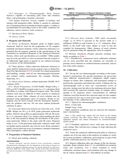 ASTM D7591-12(2017) ASTM D7591-12(2017) - Standard Test Method for Determination of Free and Total Glycerin in Biodiesel Blends by Anion Exchange Chromatography - Page 3 preview