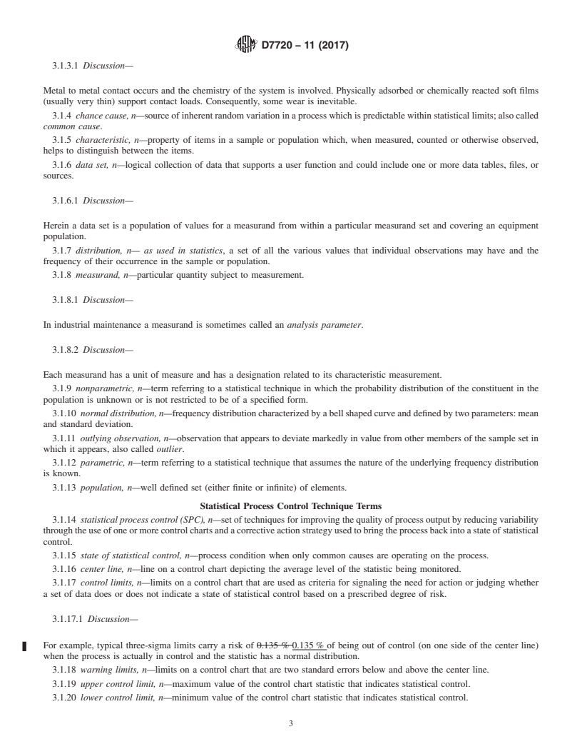 ASTM D7720-11(2017) - Standard Guide for Statistically Evaluating ...