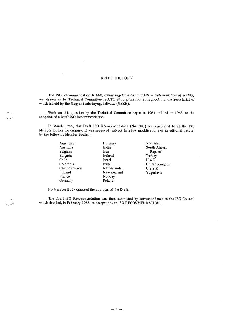 ISO/R 660:1968 - Title missing - Legacy paper document
Released:1/1/1968
