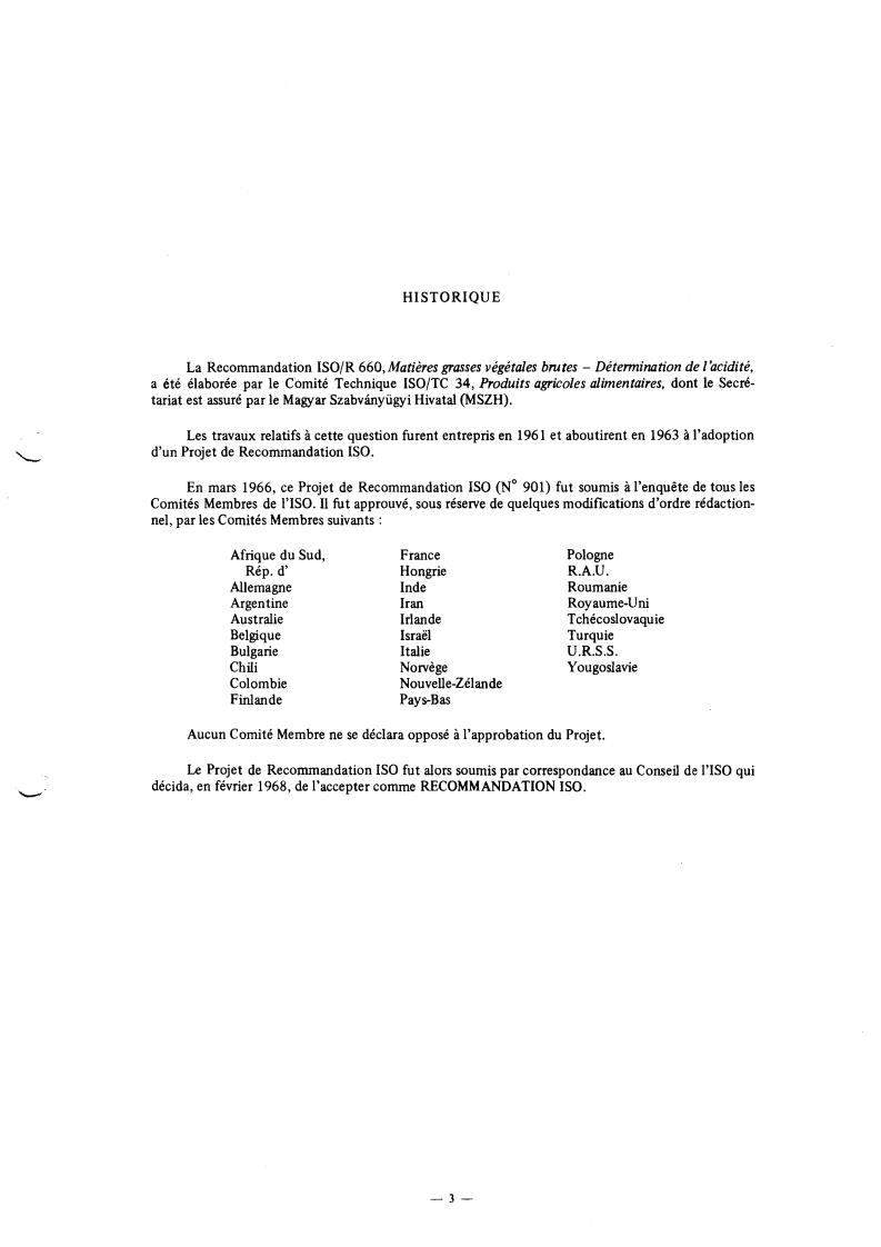 ISO/R 660:1968 - Title missing - Legacy paper document
Released:1/1/1968