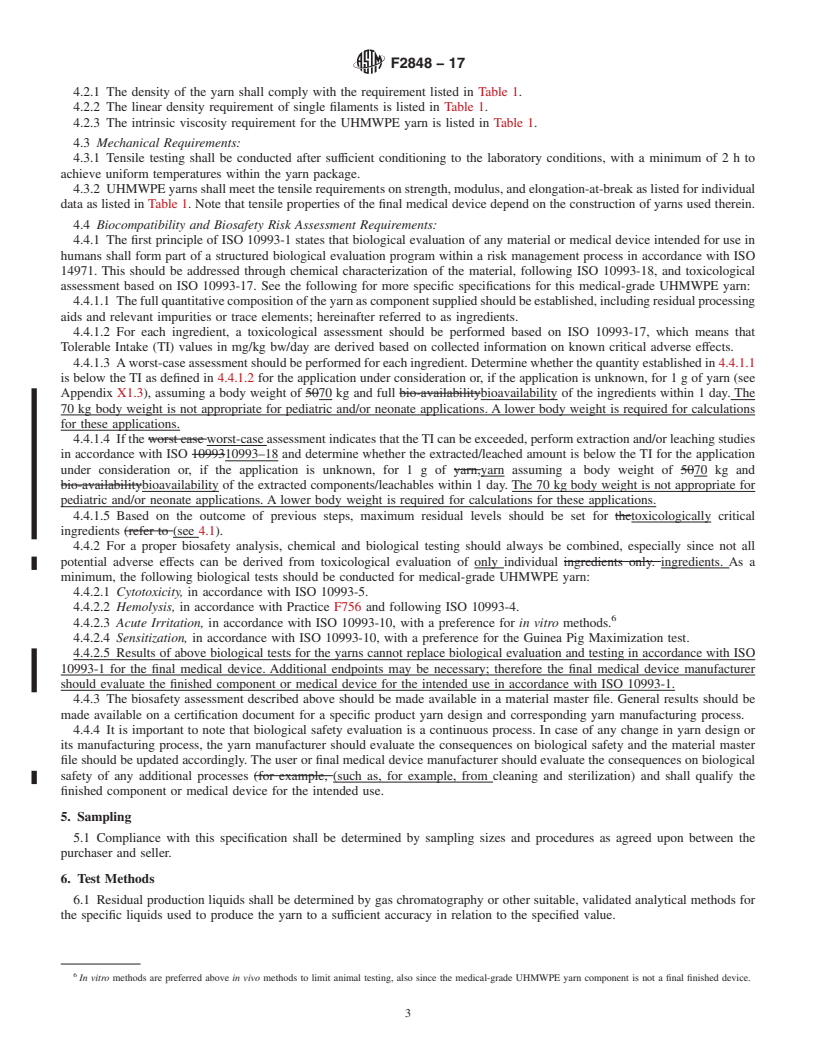 ASTM F2848-17 - Standard Specification for Medical-Grade Ultra-High ...