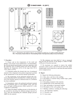 ASTM D1896/D1896M-10(2017) ASTM D1896/D1896M-10(2017) - Standard Practice for Transfer Molding Test Specimens of Thermosetting Compounds - Page 3 preview