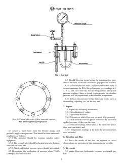 ASTM F434-93(2017) ASTM F434-93(2017) - Standard Test Method for Blow-Out Testing of Preformed Gaskets - Page 2 preview