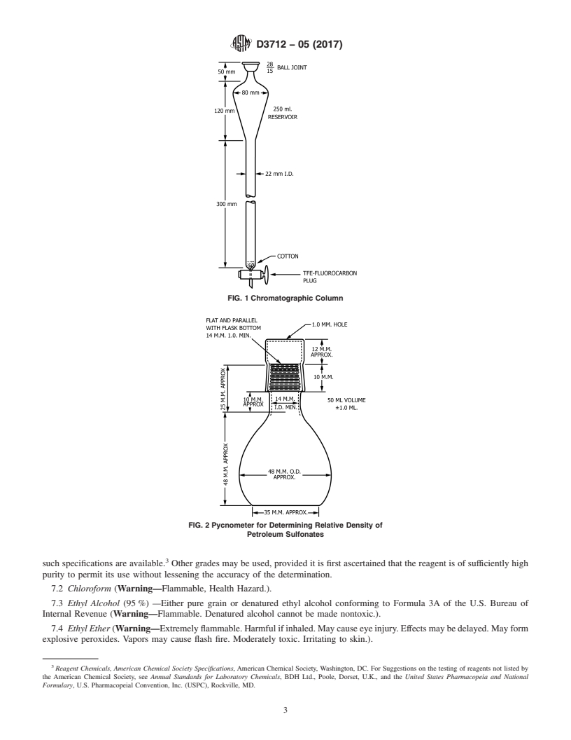 REDLINE ASTM D3712-05(2017) - Standard Test Method of  Analysis of Oil-Soluble Petroleum Sulfonates by Liquid Chromatography