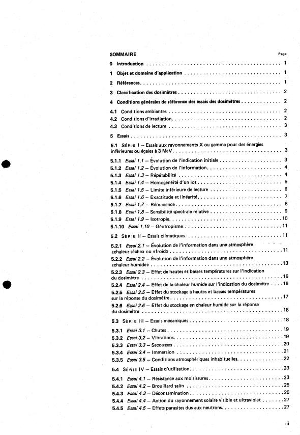 ISO 4071:1978 - Exposimetres et dosimetres -- Méthodes générales d'essai