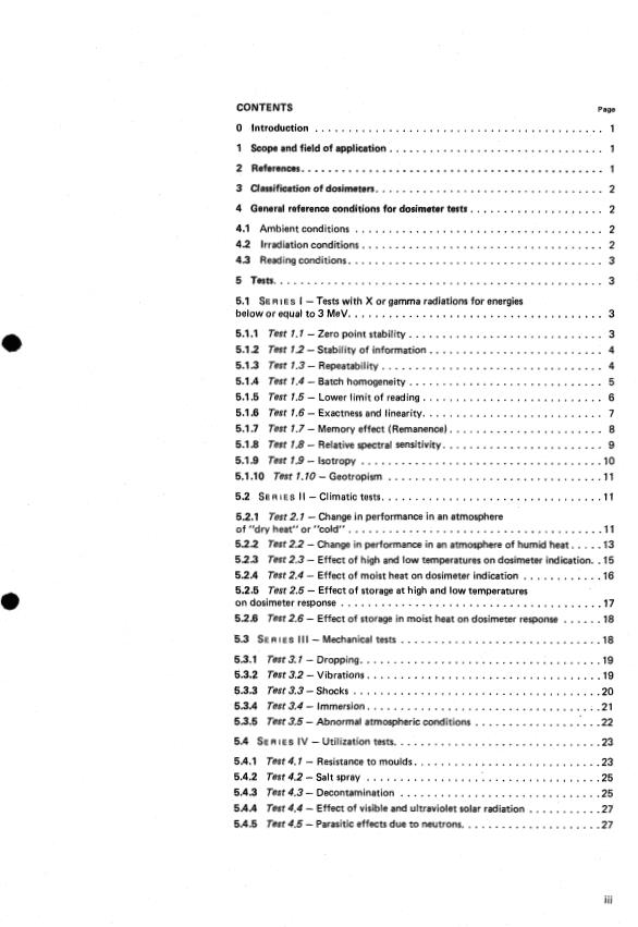 ISO 4071:1978 - Exposure meters and dosimeters -- General methods for testing