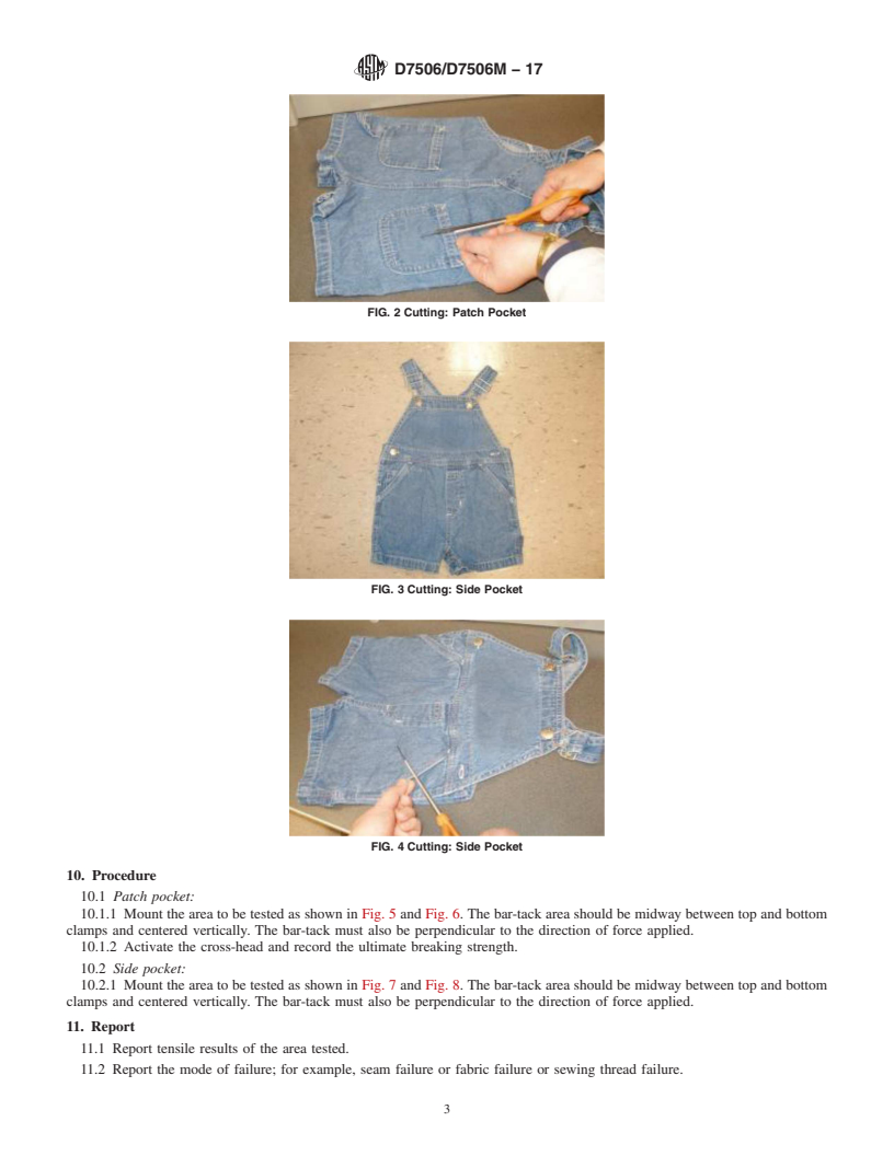 REDLINE ASTM D7506/D7506M-17 - Standard Test Method for  Pocket Reinforcement