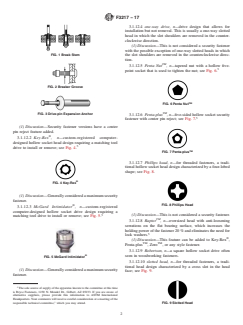ASTM F3217-17 ASTM F3217-17 - Standard Guide for Security Fasteners - Page 2 preview