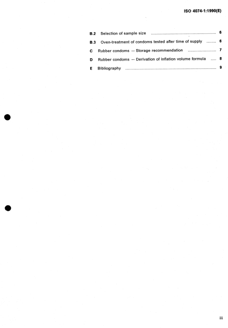 ISO 4074-1:1990 - Rubber condoms — Part 1: Requirements — Condoms in consumer packages
Released:8/16/1990