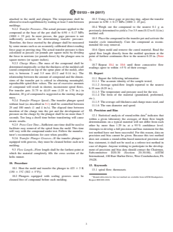 ASTM D3123-09(2017) ASTM D3123-09(2017) - Standard Test Method for Spiral Flow of Low-Pressure Thermosetting Molding Compounds - Page 3 preview
